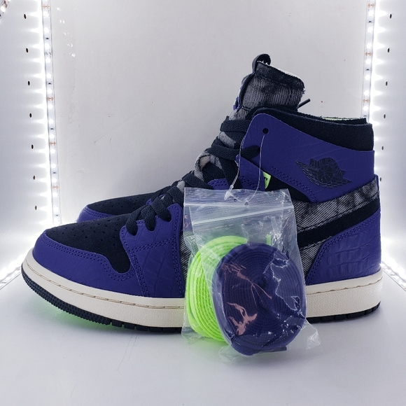 ❗ SOLD ❗ Jordan 1 High ZOOM AIR CMFT BAYOU BOYS Teens & Adult cFs Kicks - Picture 3 of 17